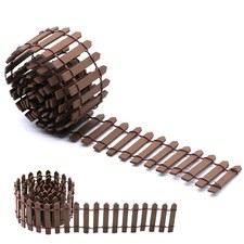 Clôture de jardin miniature