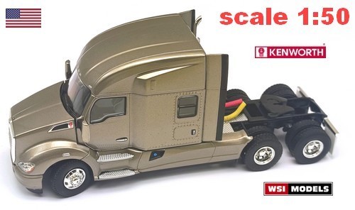 Kenworth 660 tracteur solo - kenworth,