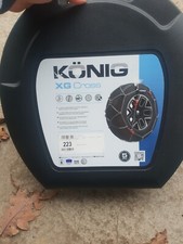 Chaine a neigé König XG CROSS 223
