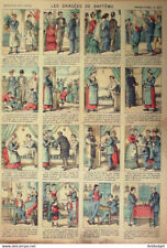 Les Dragees De Bapteme (Pellerin D'epinal)