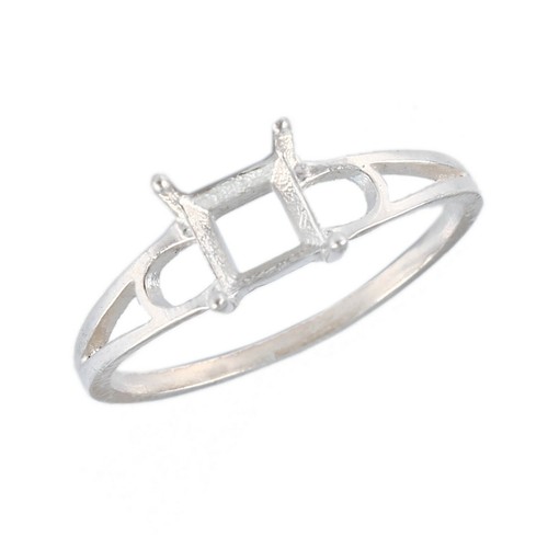 Bague bijou argent - en,