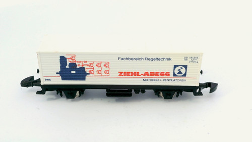 Wagon fret container - de,