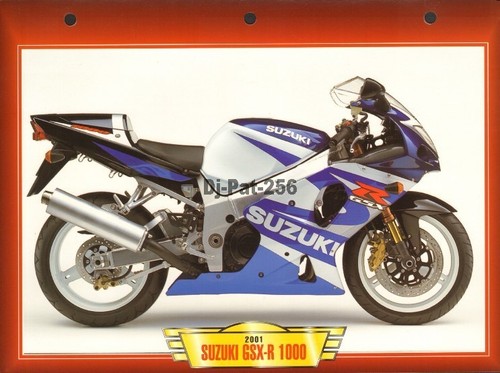 Fiche moto suzuki gsx - :,