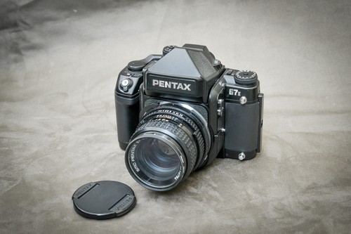 Pentax 67ii finder - 67ii,
