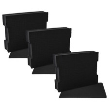 3x Mousse de coffre avec plaque de fond pour Sortimo L-Boxx 136