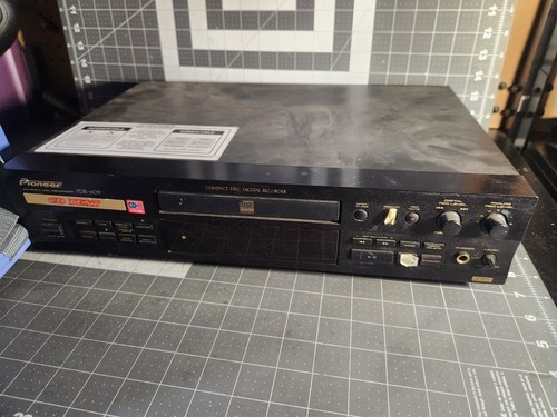 Pioneer pdr 609 player - pdr-609, cd