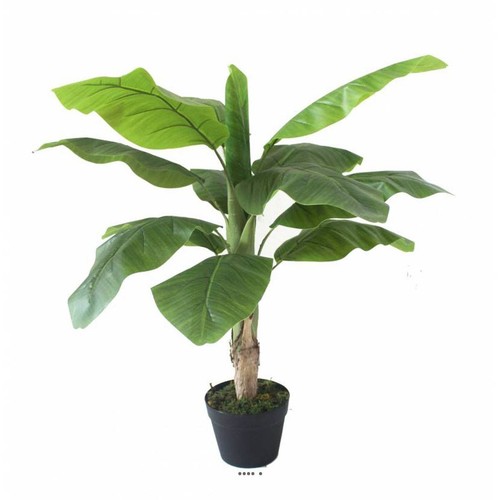Bananier artificiel pot - bananier,