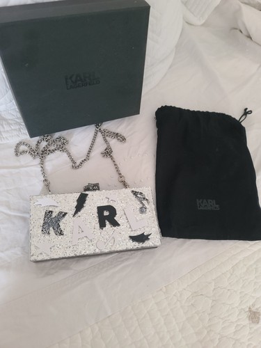 Sac main minaudiere argent - minaudiere,
