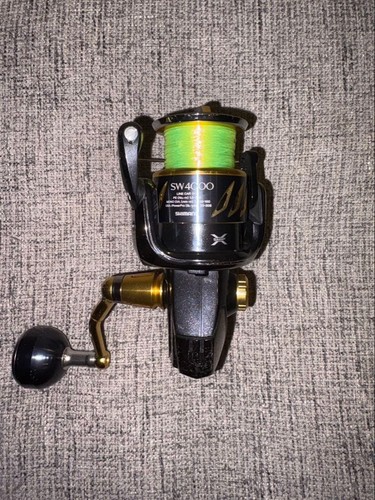 Moulinet pêche shimano - de,