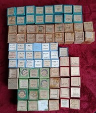 Lot de 81 Films Fixes 35 mm L' Enseignement pour Projecteur CAMERAFIX Années 50