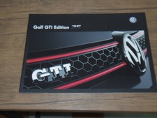 Superb product, 2011. Golf GTI Edition 35 Catalog Z