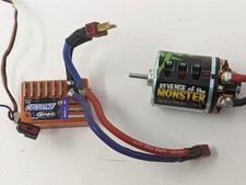 Trinity Revenge of the Monster Horsepower Stock Motor & Novak Cyclone ESC TESTED