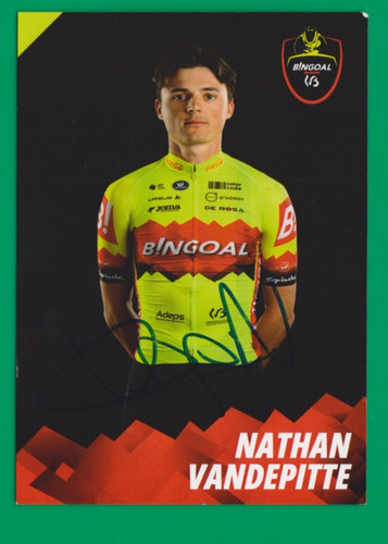 Cyclisme carte cycliste nathan - cyclisme,