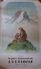 Ancienne Affiche 1975 Samivel