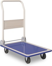 Chariot à plate-forme pliante