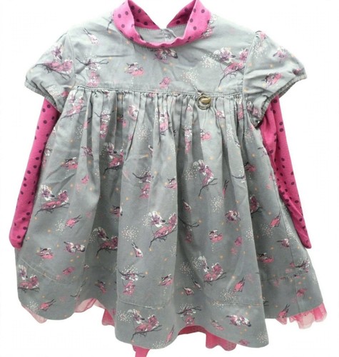 Marèse robe doublée mche