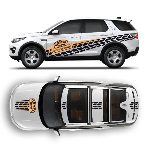 Autocollants pour voiture kit