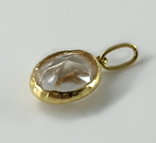 Pendentif quartz bijou - 18,