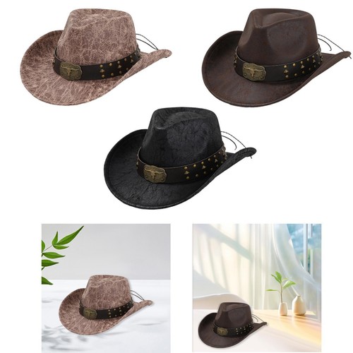 Chapeau cowboy occidental - chapeau,