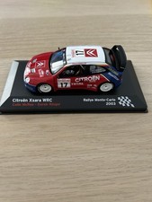 CITROEN XSARA WRC RALLYE MONTE