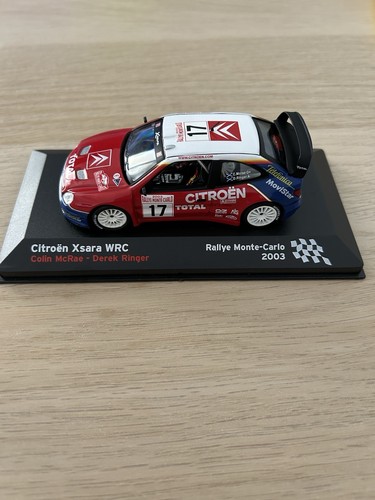 Citroen xsara wrc rallye monte - rallye,