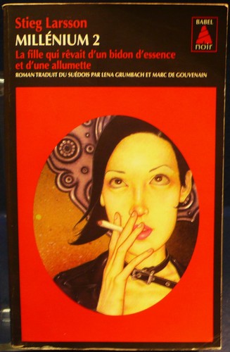 Stieg larsson millénium 2 - -,