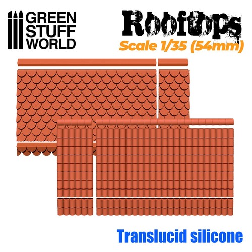 Moules silicone toits - silicone,