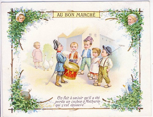 Chromo maison bon - chromo, marche