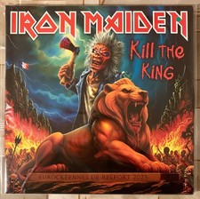 Iron Maiden - Kill The King - 2 Green Translucent Vinyl + 1 Picture Disc - 2025