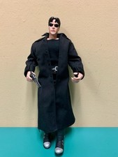 2000 Warner Bros MATRIX Movie NEO action Figure 12” Articulated 