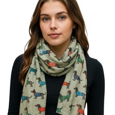 Écharpe Etole Chale foulard