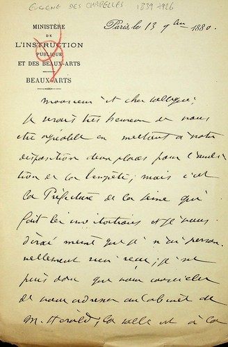 S eugène grillon des - l.a.s,