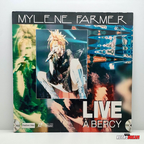 Mylene farmer live bercy - live,