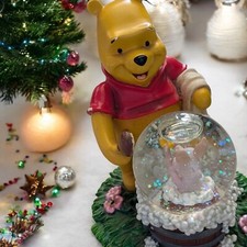 Boule À Neige - Disney - Winnie L'ourson & Porcinet -THE POOH & PIGLET BATH TIME