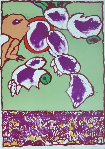 Pierre alechinsky galactique - alechinsky,