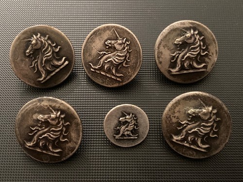 Lot anciens boutons de - anciens,