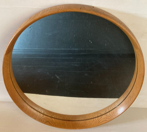 Miroir vintage teck uno - teck,