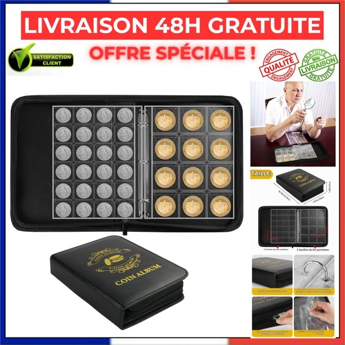 Classeur pièces monnaie - pièces,