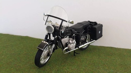 Moto bmw r60 noire 1960 - bmw,