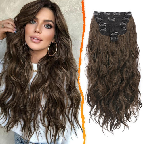 Extension clip cheveux - extension,