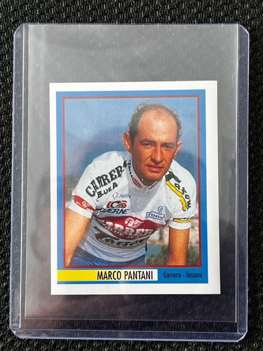 Sticker marco pantani carrera - sticker,