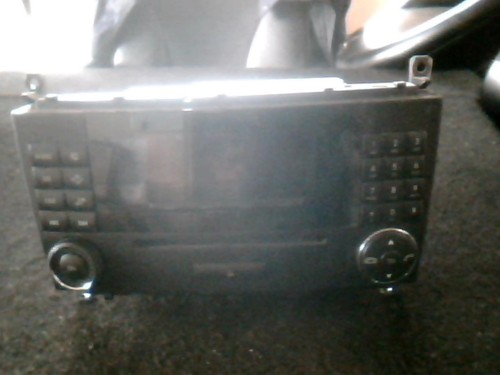 Autoradio origine mercedes - d'origine,