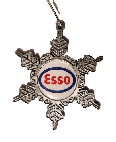 Esso gas christmas ornament - esso,