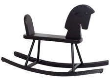 Cheval à bascule bois hêtre