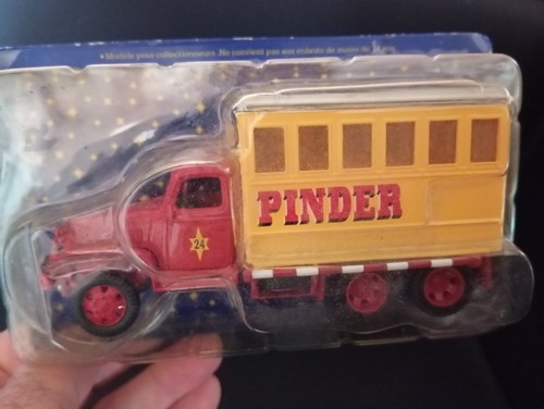 Cirque pinder camion - camion, gmc