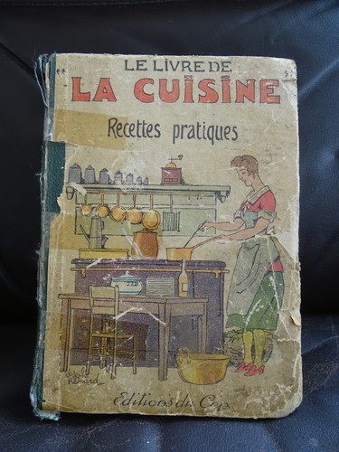 Livre la cuisine - le,