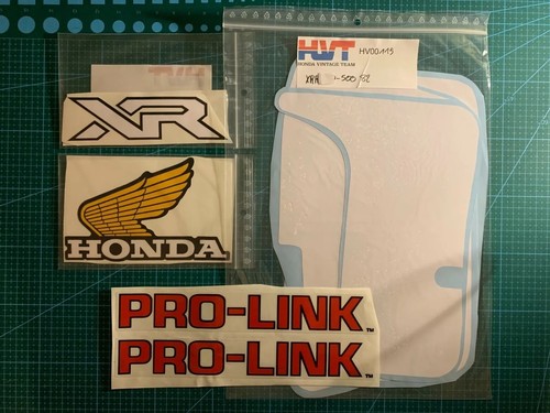 Honda 500 1982 - 1982, stickers