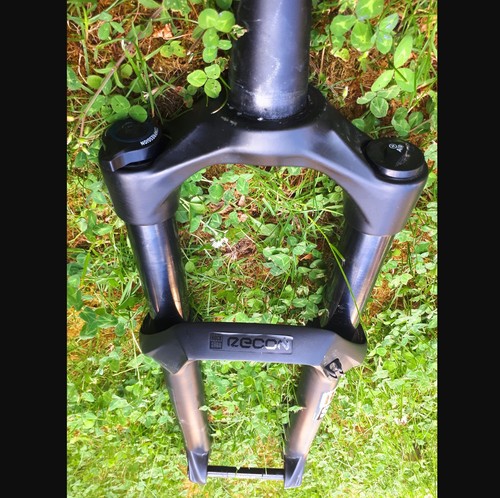 Fourche vtt rockshox recon - fourche,