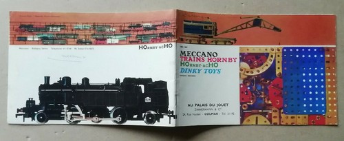 Catalogue meccano trains - meccano,