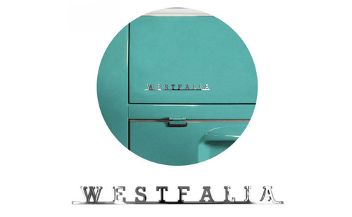 Decklid script emblem badge - decklid,